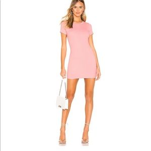 Pink minidress- superdown
